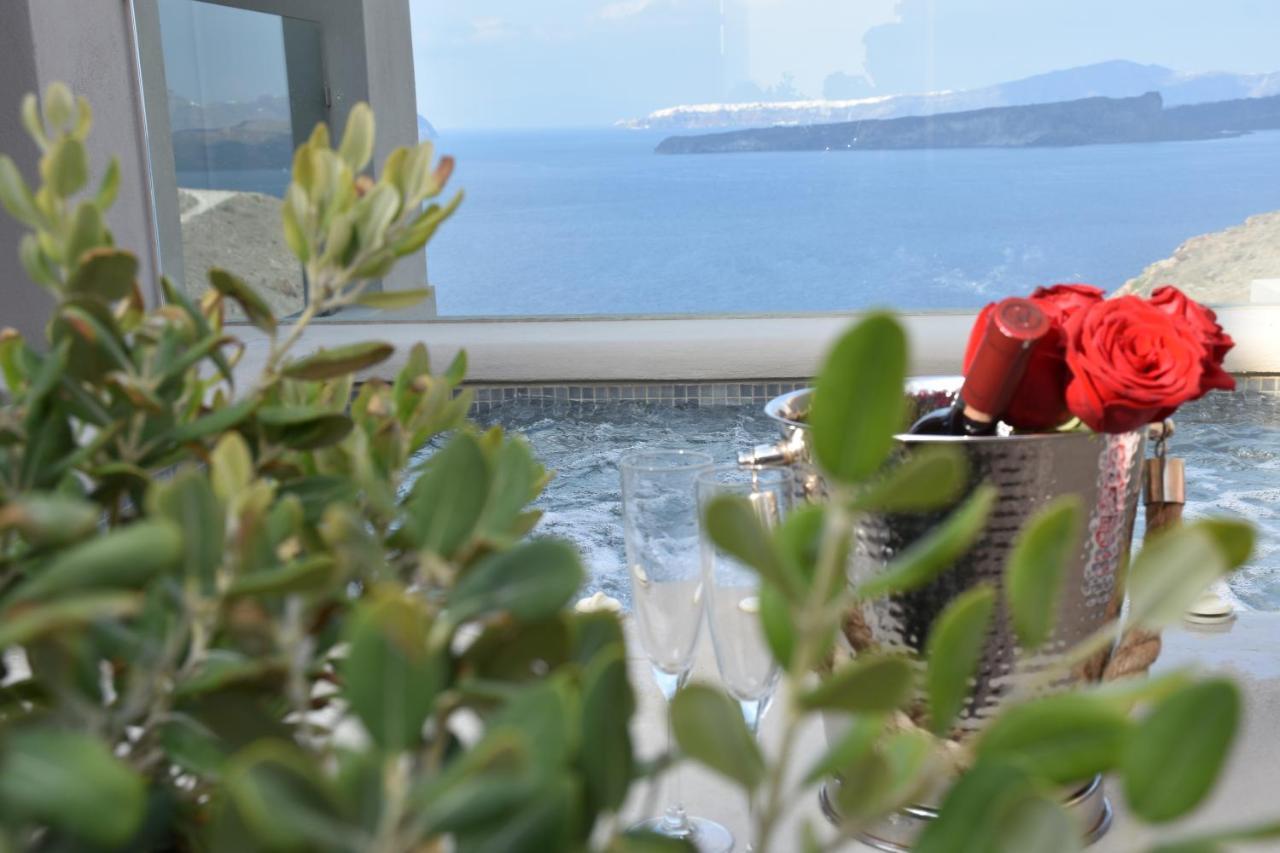 Arota Exclusive Villas Акротири Экстерьер фото