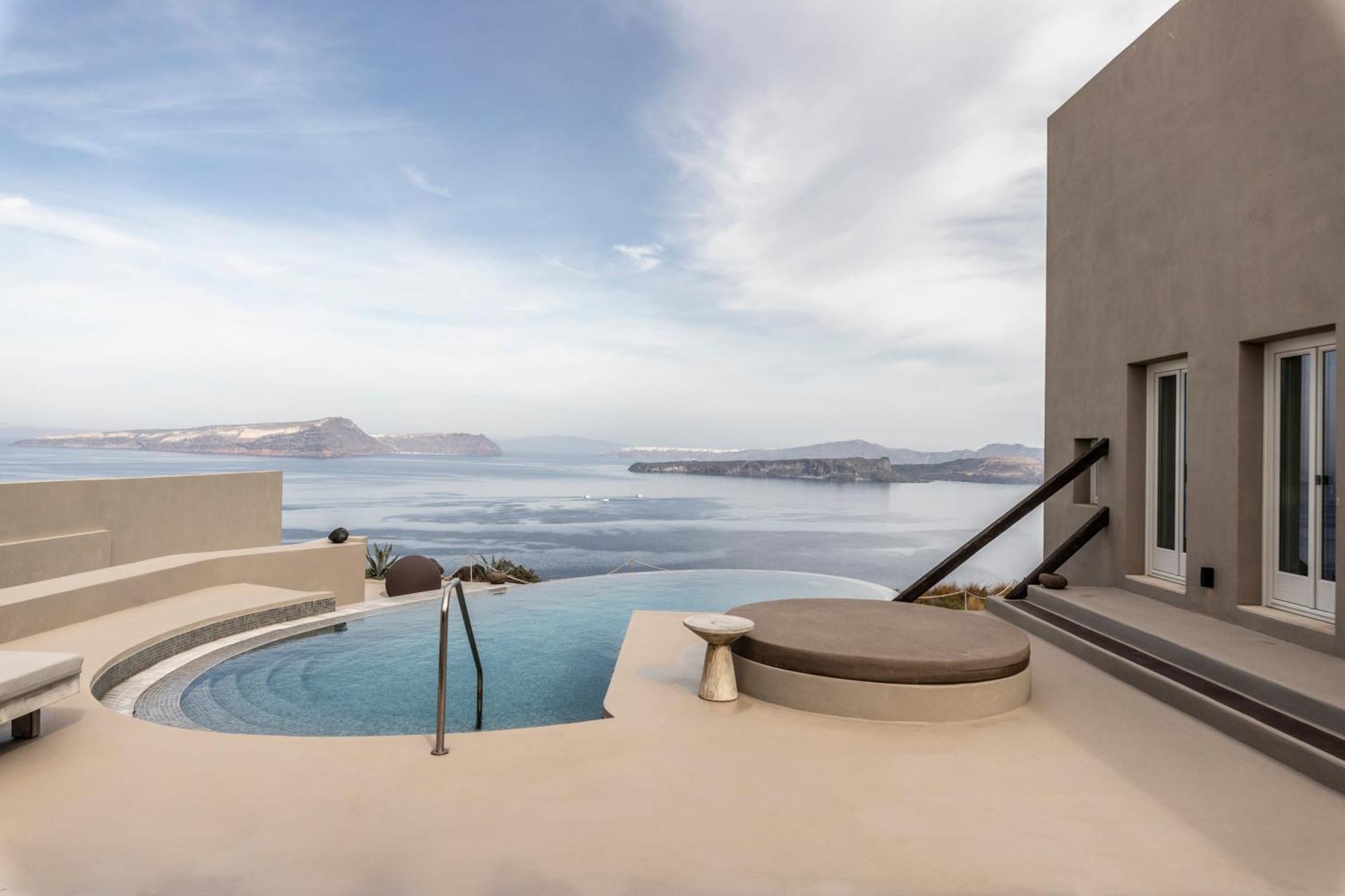Arota Exclusive Villas Акротири Экстерьер фото