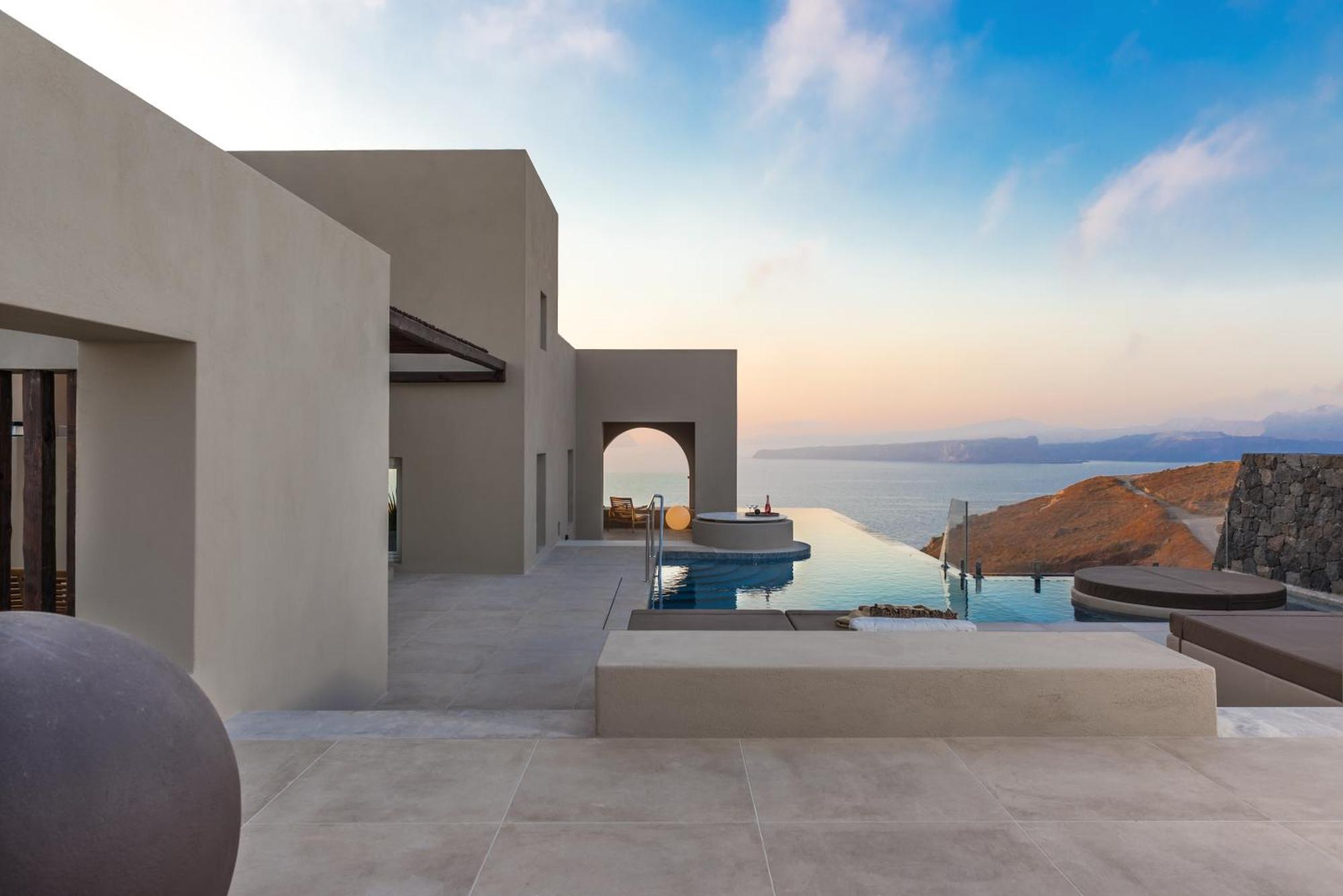 Arota Exclusive Villas Акротири Экстерьер фото