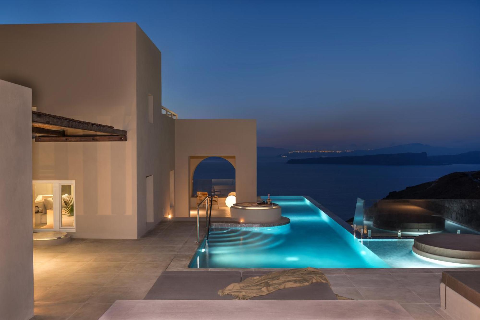 Arota Exclusive Villas Акротири Экстерьер фото