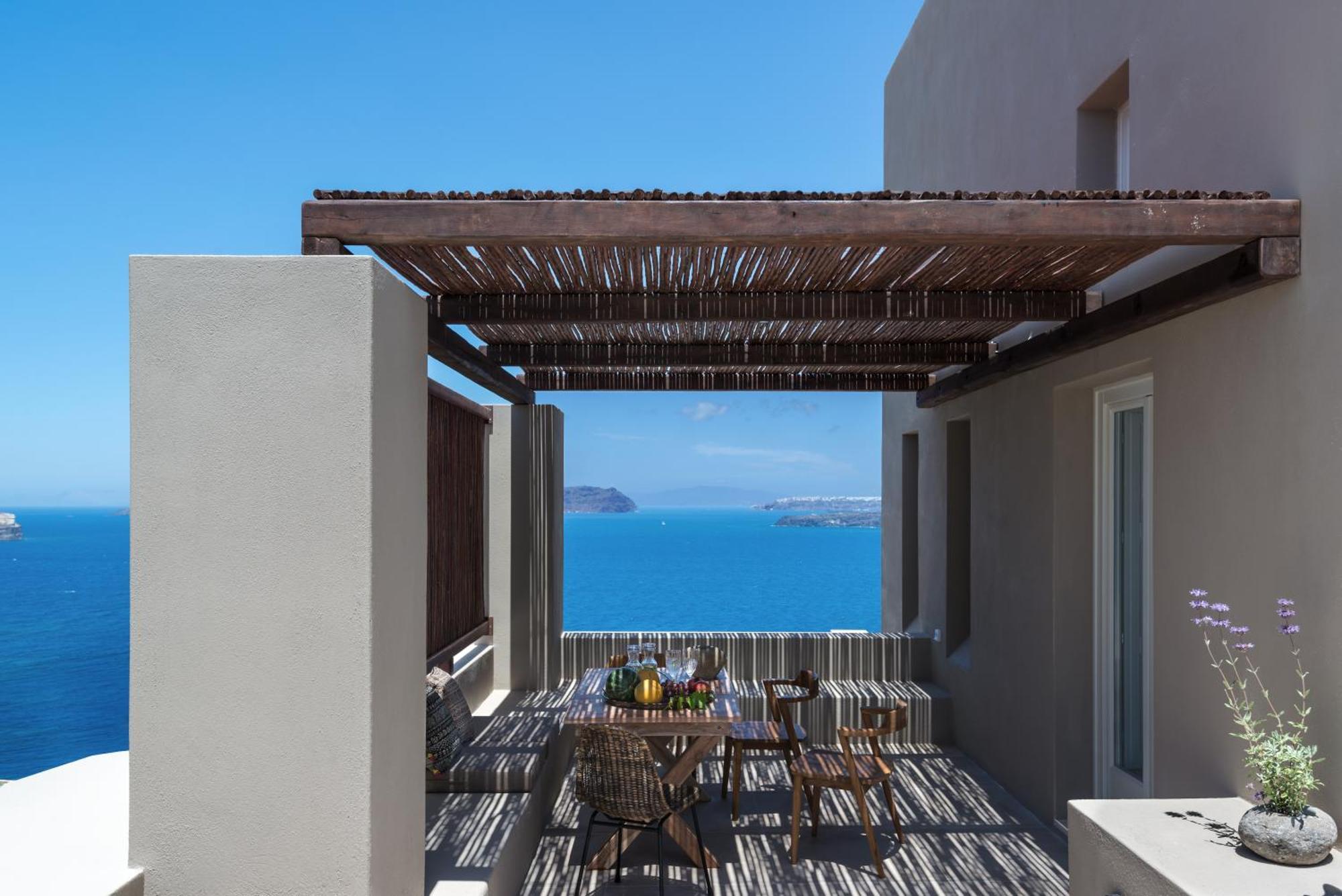 Arota Exclusive Villas Акротири Экстерьер фото