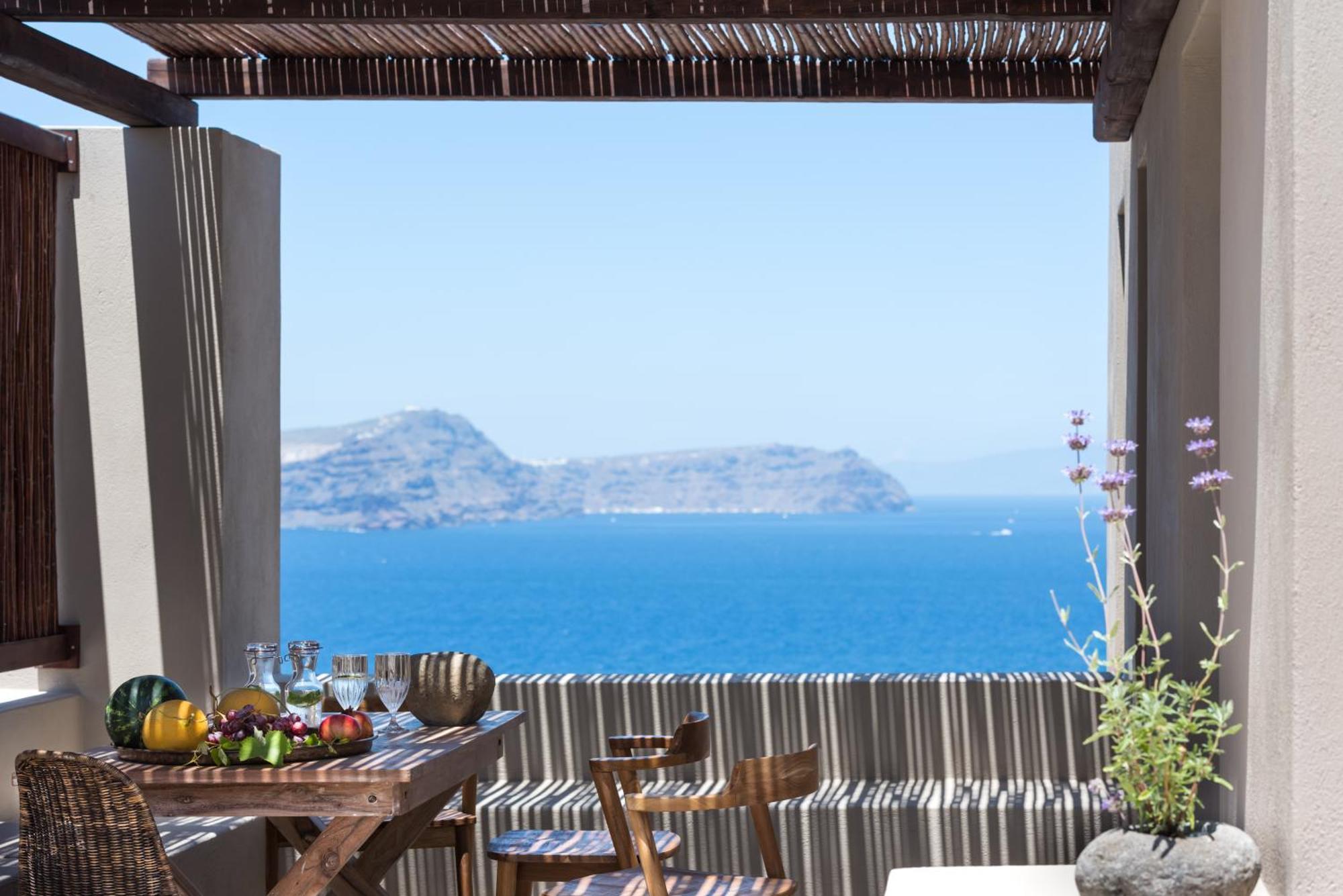 Arota Exclusive Villas Акротири Экстерьер фото