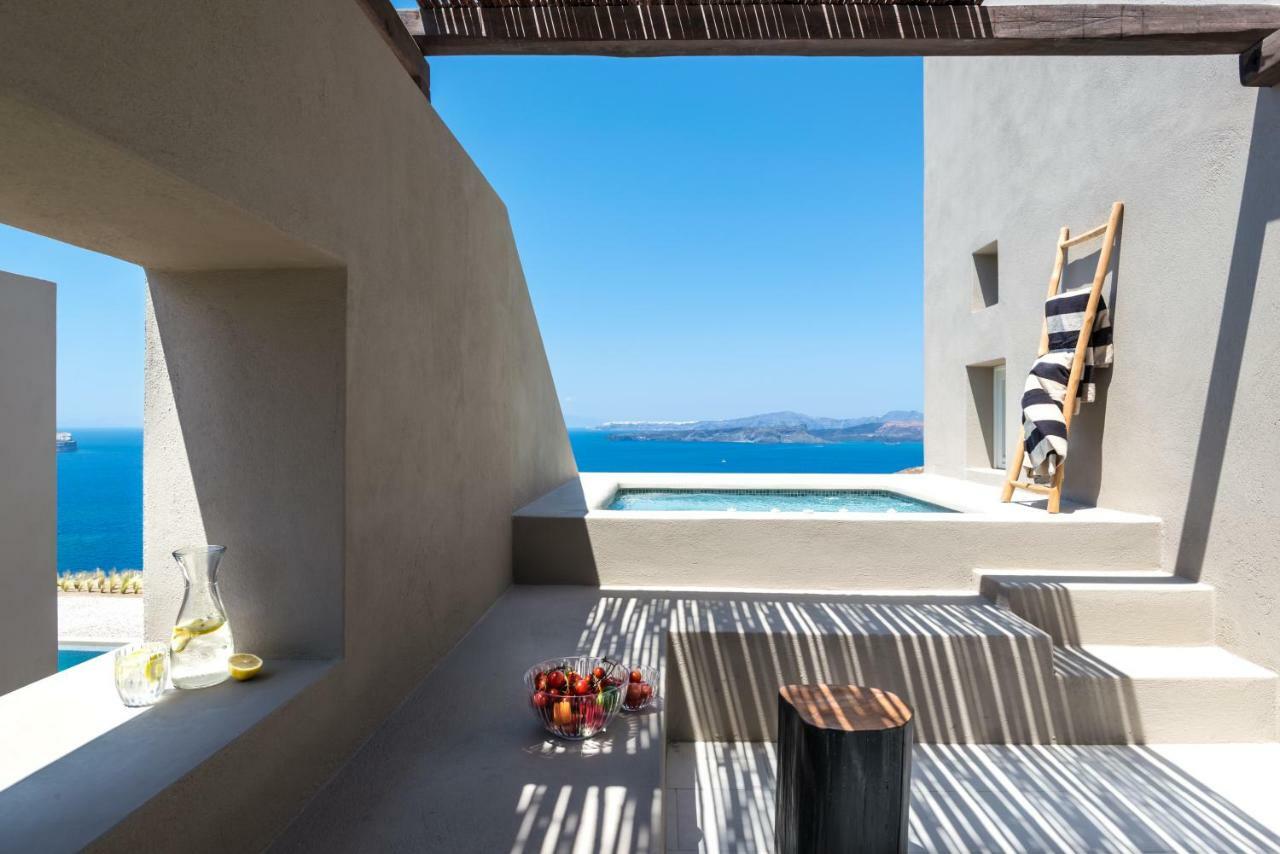 Arota Exclusive Villas Акротири Экстерьер фото