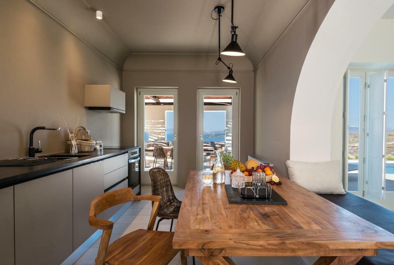 Arota Exclusive Villas Акротири Экстерьер фото