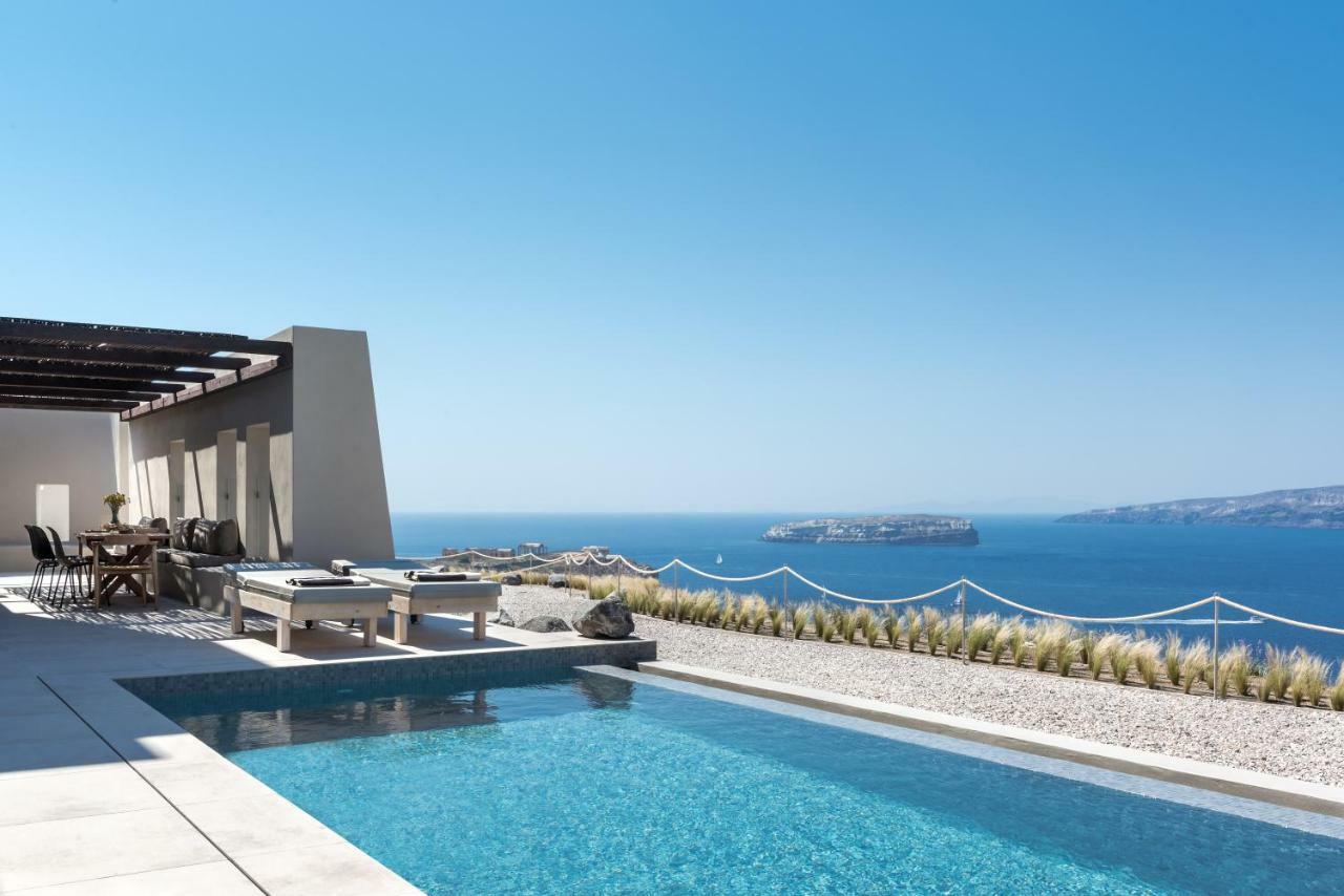 Arota Exclusive Villas Акротири Экстерьер фото