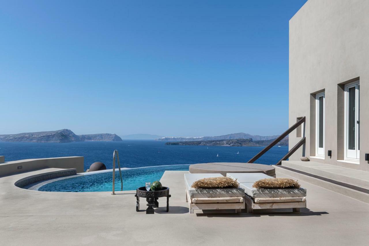 Arota Exclusive Villas Акротири Экстерьер фото